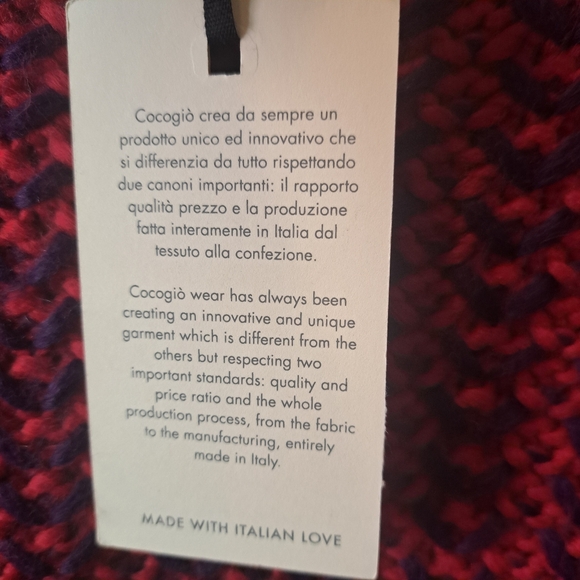 Cocogio Sweater Dress NWT - Picture 10 of 10